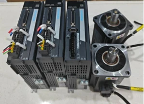 Replace with servo motor
